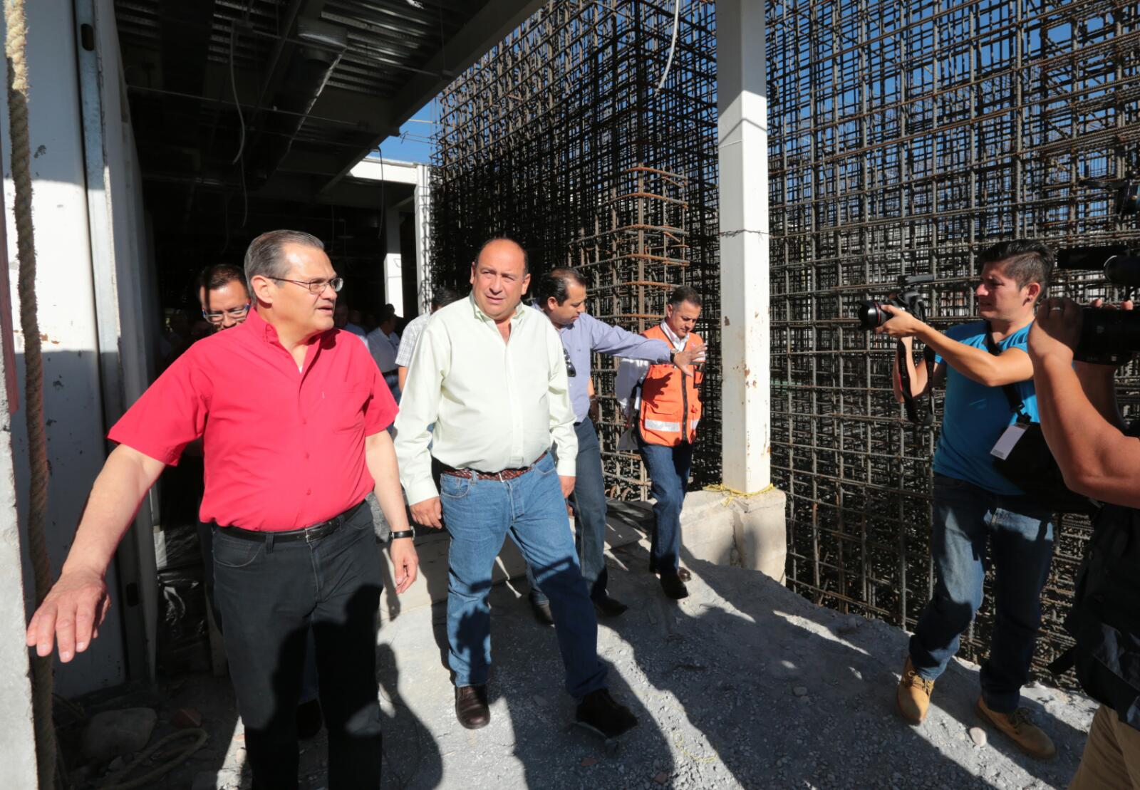 Concluirán en septiembre hospital oncológico en Saltillo