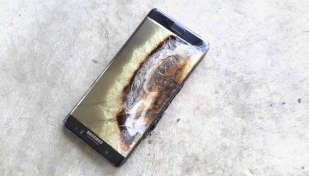 Explota Samsung Galaxy J7 en las manos de un niño