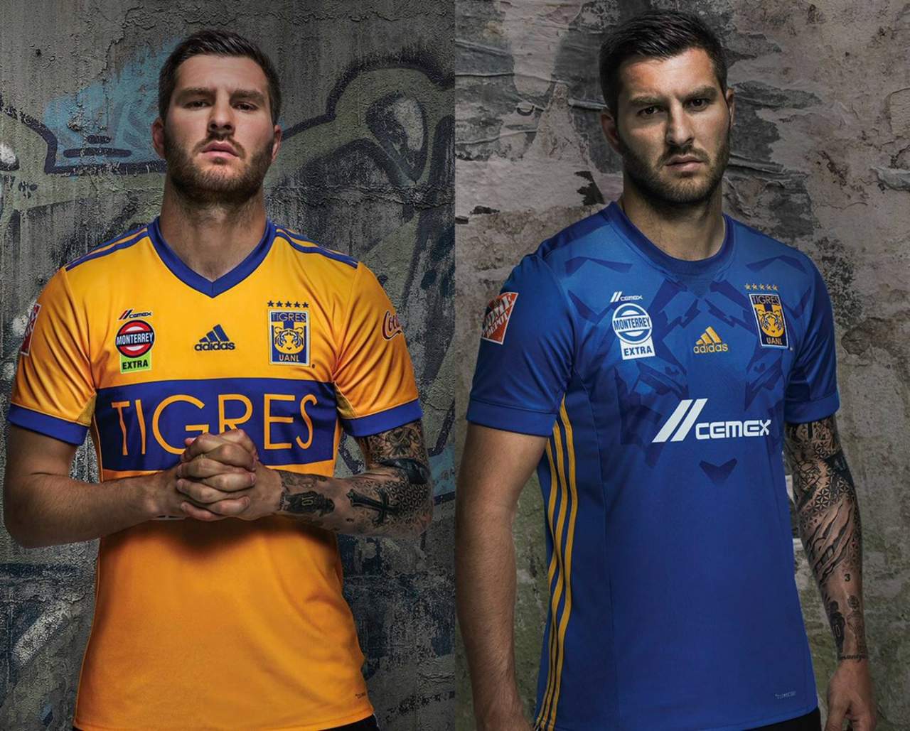 Tigres presenta su nueva playera para el Apertura 2017