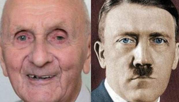 Anciano de 128 años jura que es Adolfo Hitler