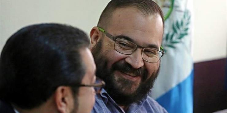 En 15 días Javier Duarte estará en México