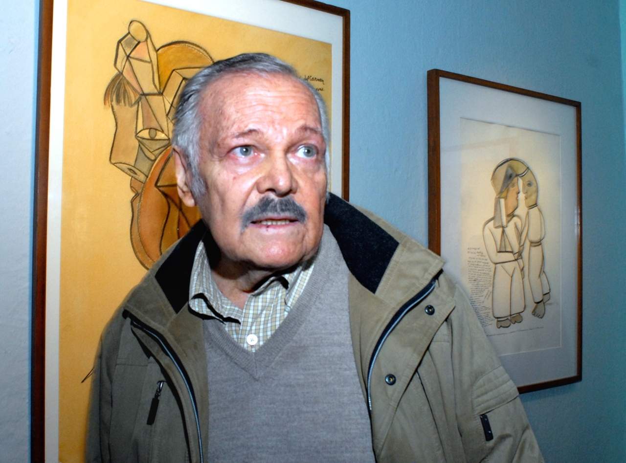 Muere el pintor José Luis Cuevas
