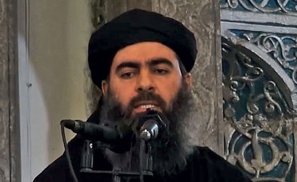 Confirman muerte del líder del Estado Islámico en Siria