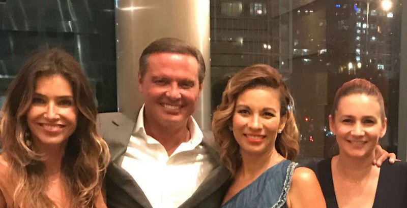 Luis Miguel reaparece en el festejo de cumpleaños de Ingrid Coronado
