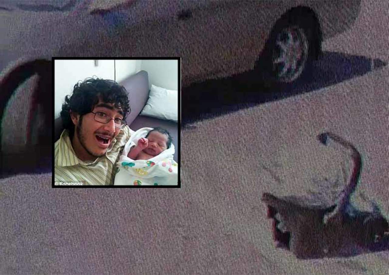 Joven abandona a su bebé de 2 semanas en un mall