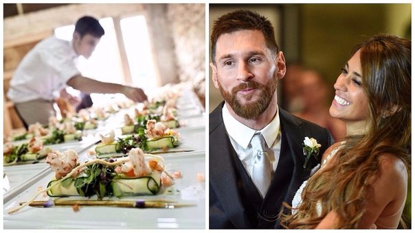 Messi dona sobrantes de su boda a organizaciones benéficas