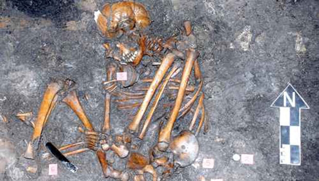 Hallan vestigios de recinto mexica en Centro Histórico