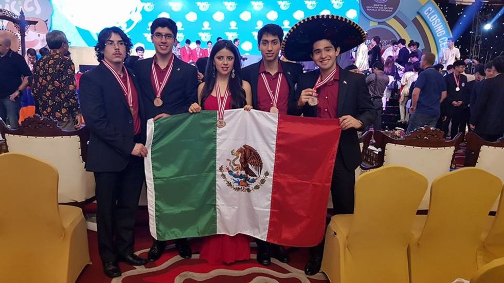 México gana cinco medallas en Olimpiada Internacional de Física