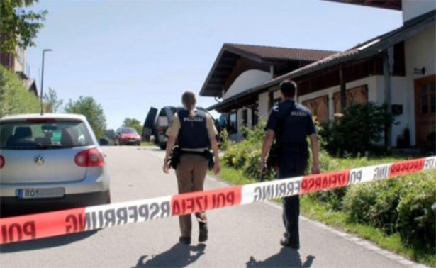 Niño lleva a su escuela bomba de la Segunda Guerra Mundial que encontró
