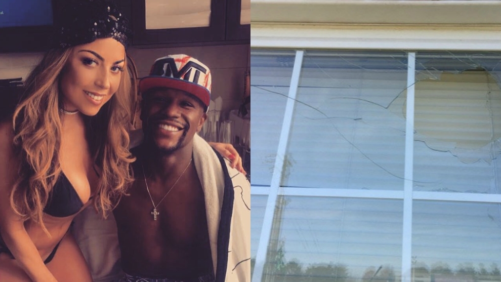 La novia de Mayweather, acosada por seguidores de McGregor