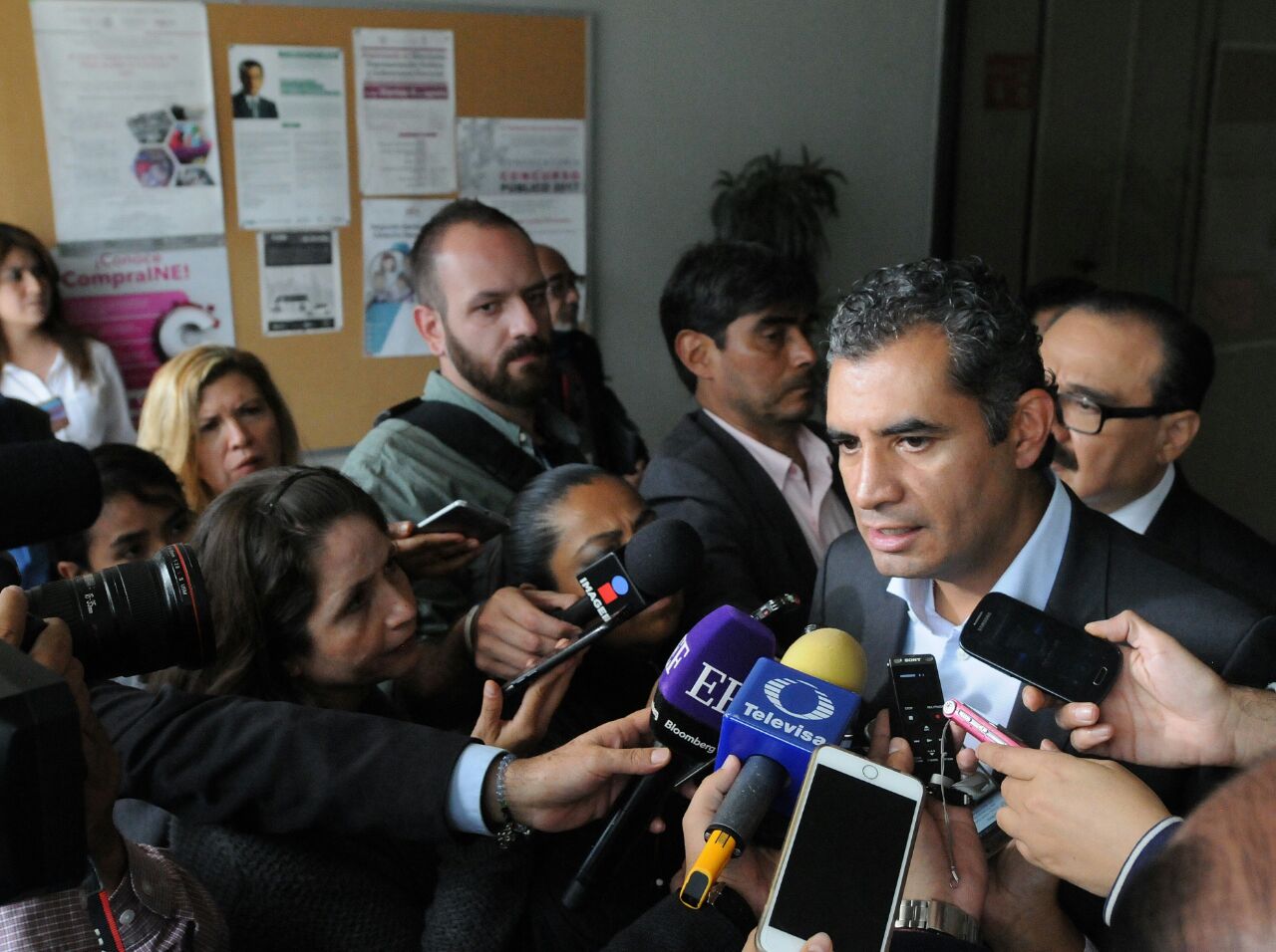 El PAN le ha mentido a la ciudadanía <br>sobre elección en Coahuila: Enrique Ochoa