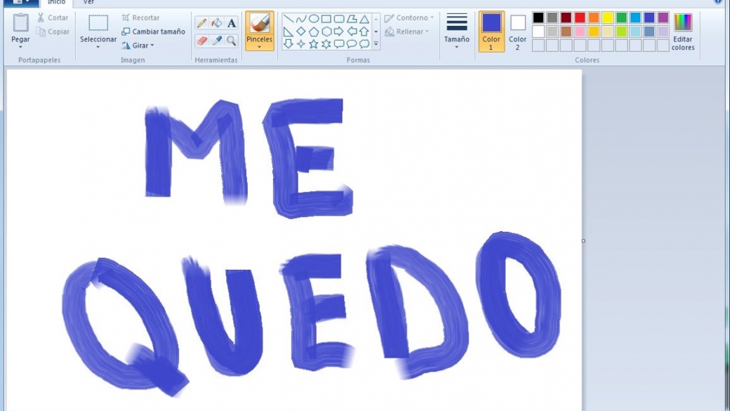 Paint no desaparecerá por completo