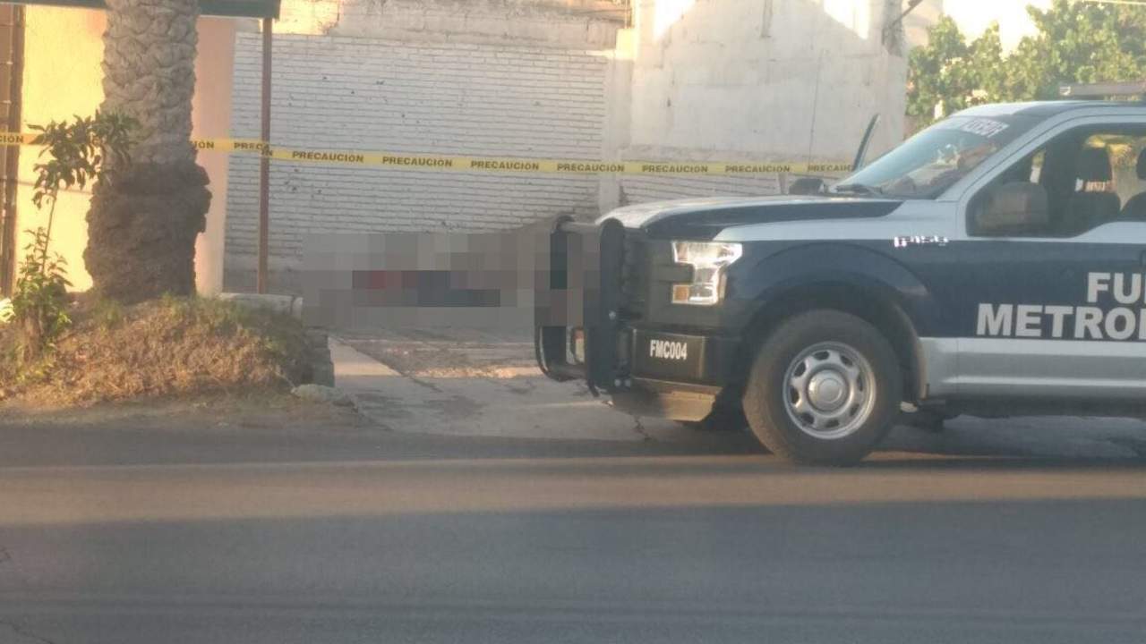 Encuentran a hombre muerto en Torreón