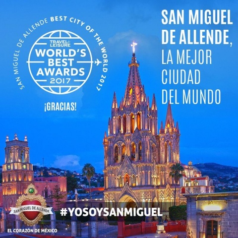 San Miguel de Allende cautiva; es el mejor destino ¡del mundo!