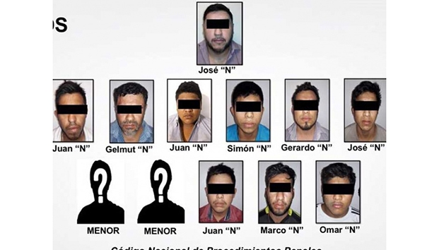 Sicarios se comían a sus víctimas