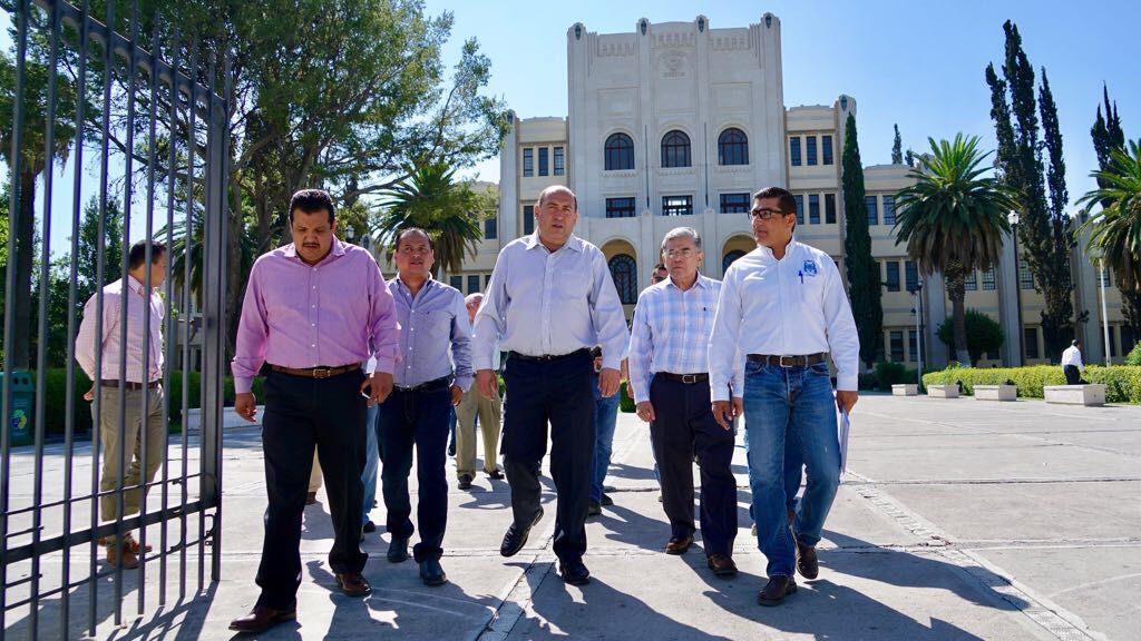 Supervisa RMV Ateneo Fuente, invierten 100 mdp