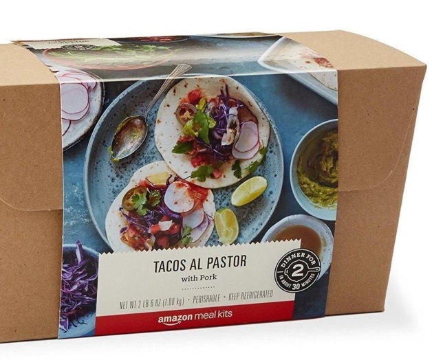 Vende Amazon tacos al pastor a domicilio