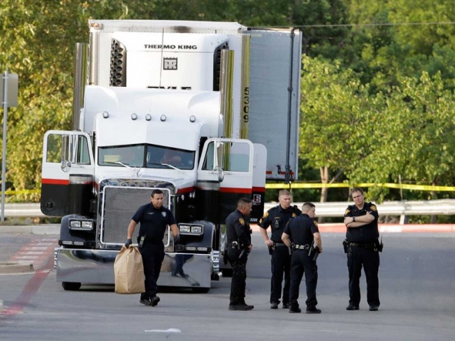 Muere mexicano que agonizaba en tráiler abandonado en Texas