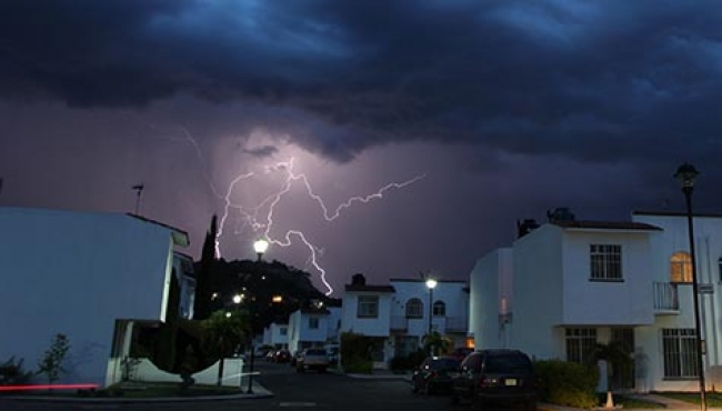 Este sábado se esperan tormentas en 19 estados del país