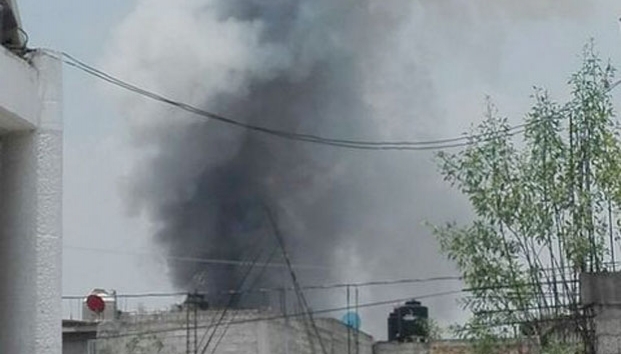 Explota almacén con pirotecnia en Tultepec