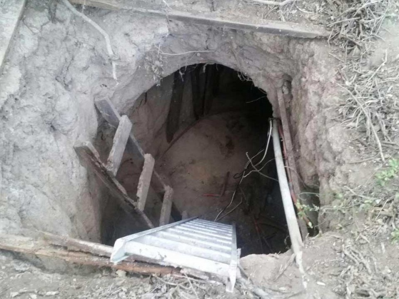 Hallan túnel de 300 mts. fuera de penal de Reynosa