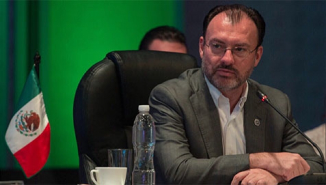 México y EUA explorarán nuevos mecanismos de migración para trabajadores agrícolas: Videgaray