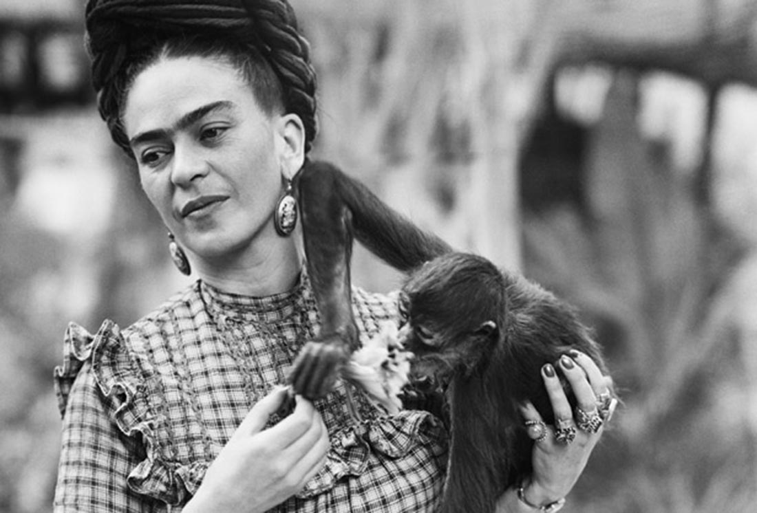 Frida Kahlo, a 110 años de su nacimiento