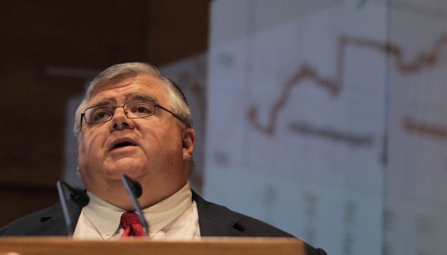 Aumento a tasas de interés anticipa efecto de inflación: Agustín Carstens