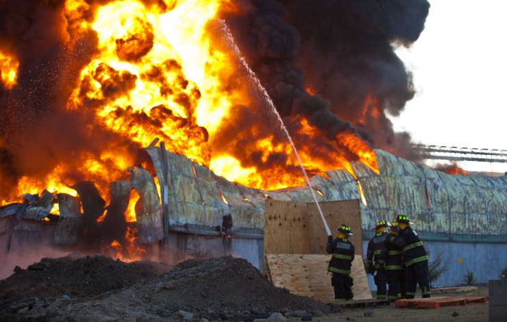 En su día, reconocen valor y entrega de los Bomberos