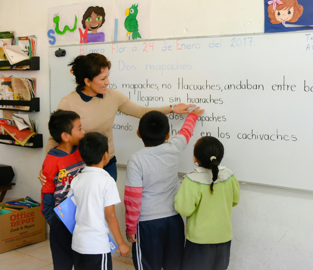 Calendarios escolares garantizan aprendizaje de más de 25 millones de alumnos