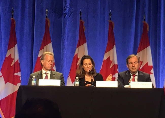 Canadá defenderá con todo el Capítulo 19 en el TLCAN