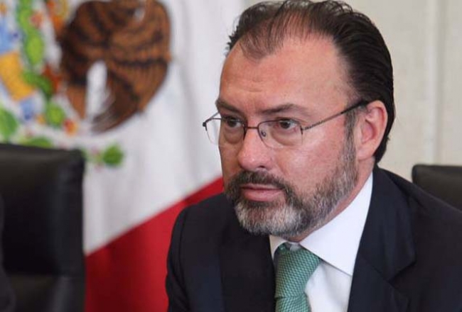 Canciller Videgaray viajará a Cuba para reforzar relación bilateral