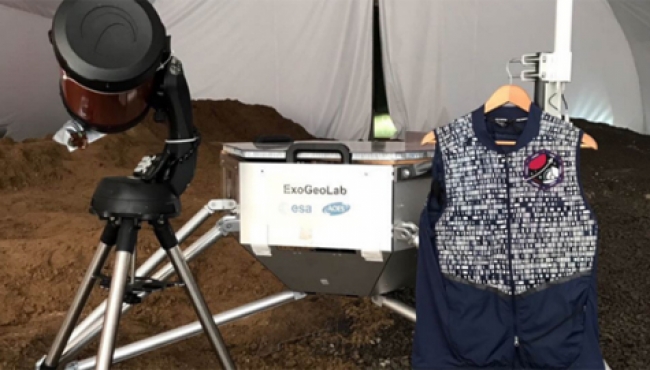 Estudiantes mexicanos crean chaleco que monitorea signos vitales de astronautas