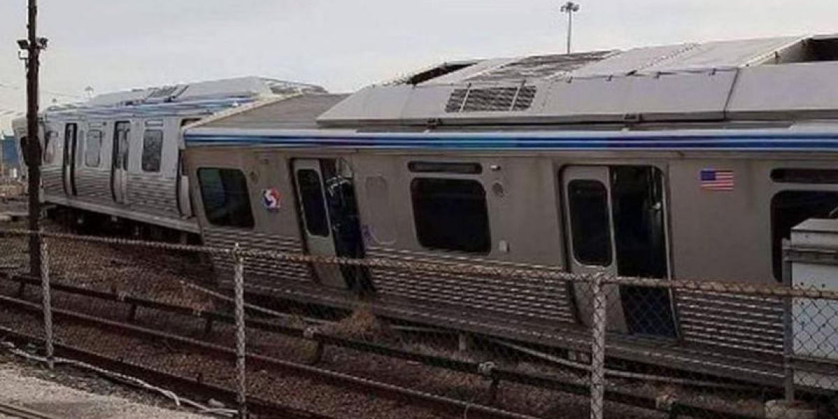 Deja 42 heridos choque de trenes en Filadelfia