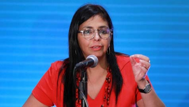 Delcy Rodríguez encabezará la Constituyente que pone fin a la democracia en Venezuela
