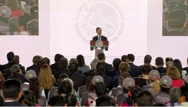 Destaca Peña Nieto labor de Desarrollo Social para reducir carencias en el país