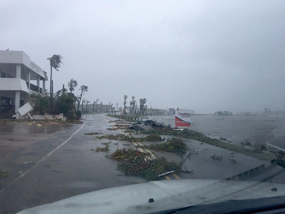 Efectos de Harvey se extenderán en el noreste de México