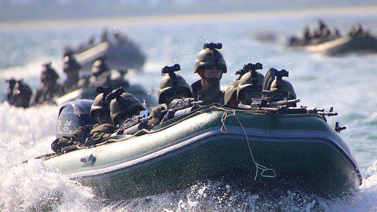 Corea del Norte amenaza con hundir a EUA bajo el agua