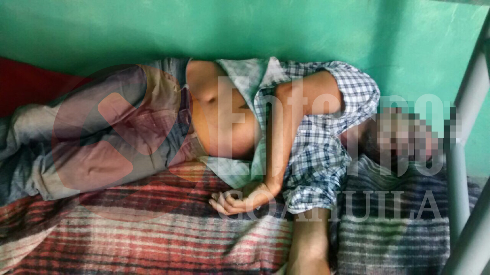 Se suicida torreonense <br>de un balazo en la cabeza