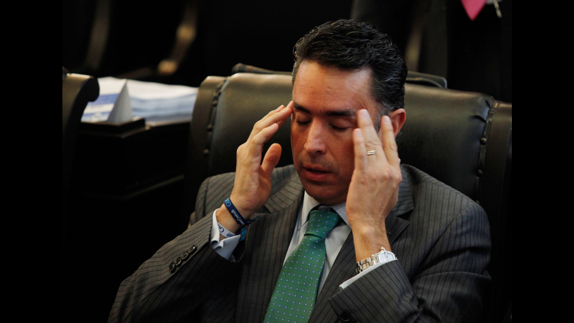 Tras cateos, hayan evidencia de <br>fraude electoral de Memo Anaya