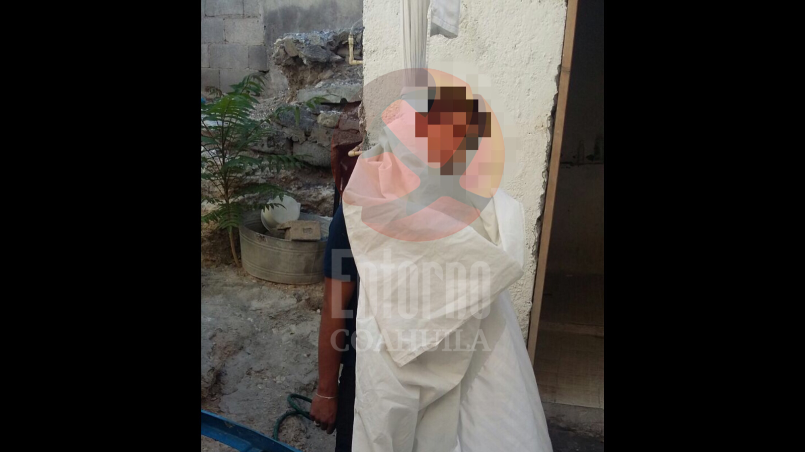 Se suicida joven saltillense <br>a 4 días de haberse casado