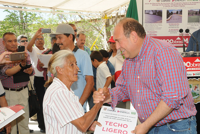 Reducción de la pobreza en Coahuila, un logro <br>más de Rubén Moreira: Verónica Martínez