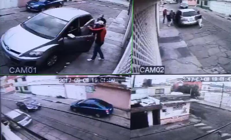 (VIDEO) Niña de 14 años muere en balacera con policías tras robar camioneta