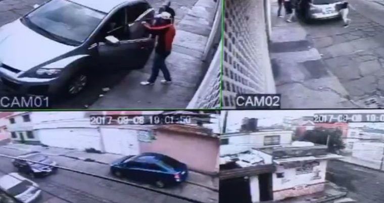 VIDEO: Niña roba camioneta y muere tras enfrentarse a balazos con la policía