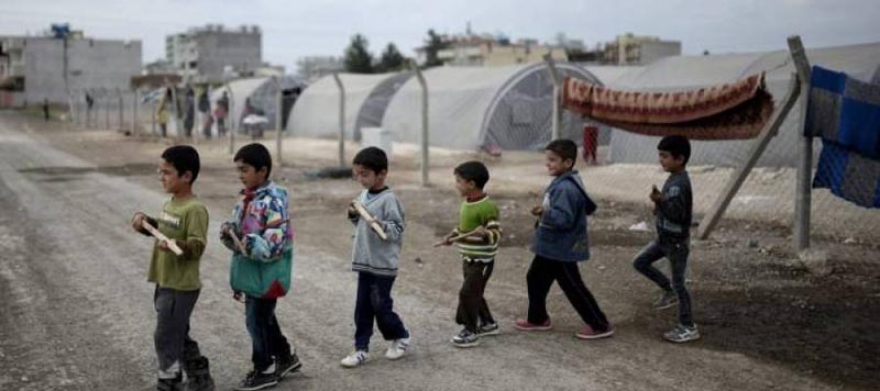 Más de medio millón de niños requieren ayuda en LIbia: Unicef