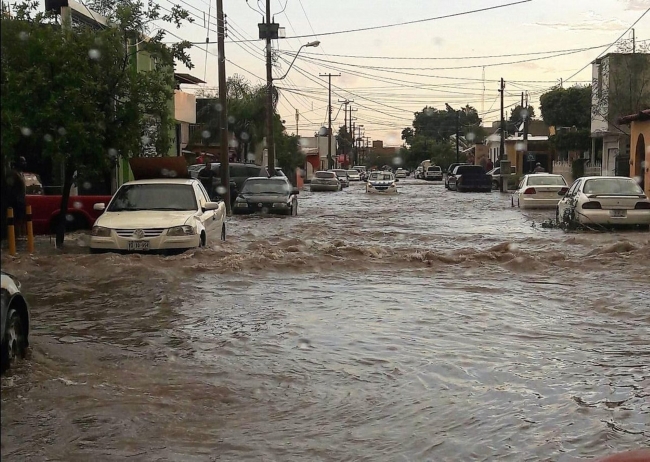 Lluvias, tormentas y vientos predominarán en la mayor parte del país