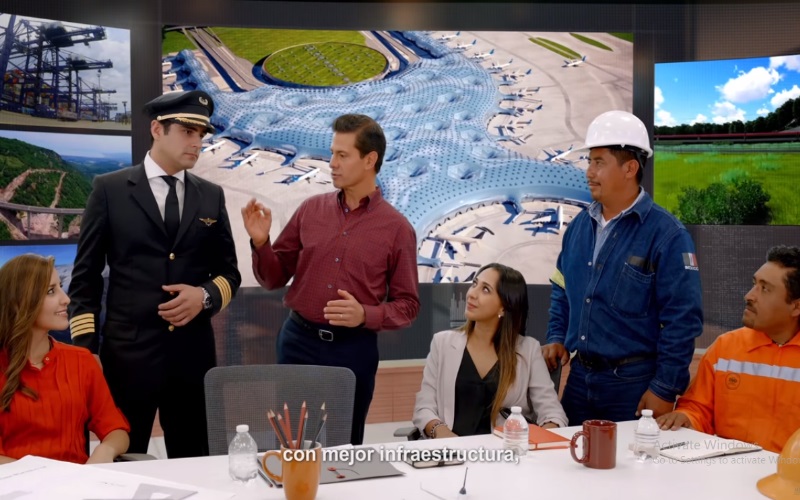 Estamos transformando a México con mejor infraestructura Peña Nieto