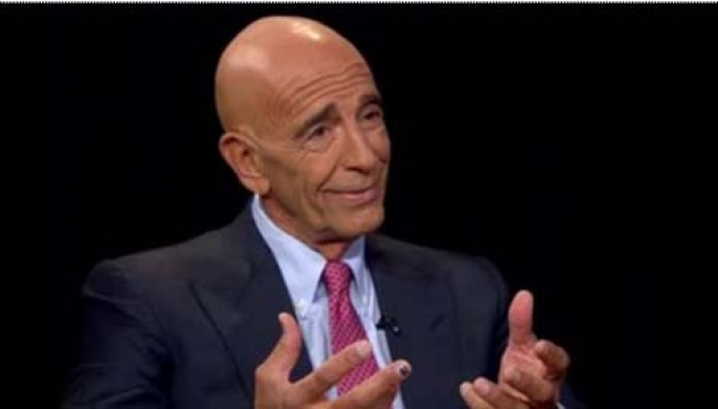 Multimillonario Tom Barrack se perfila como embajador de EUA en México