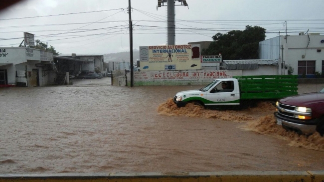 Las inundaciones ocurren no sólo en temporada de lluvias