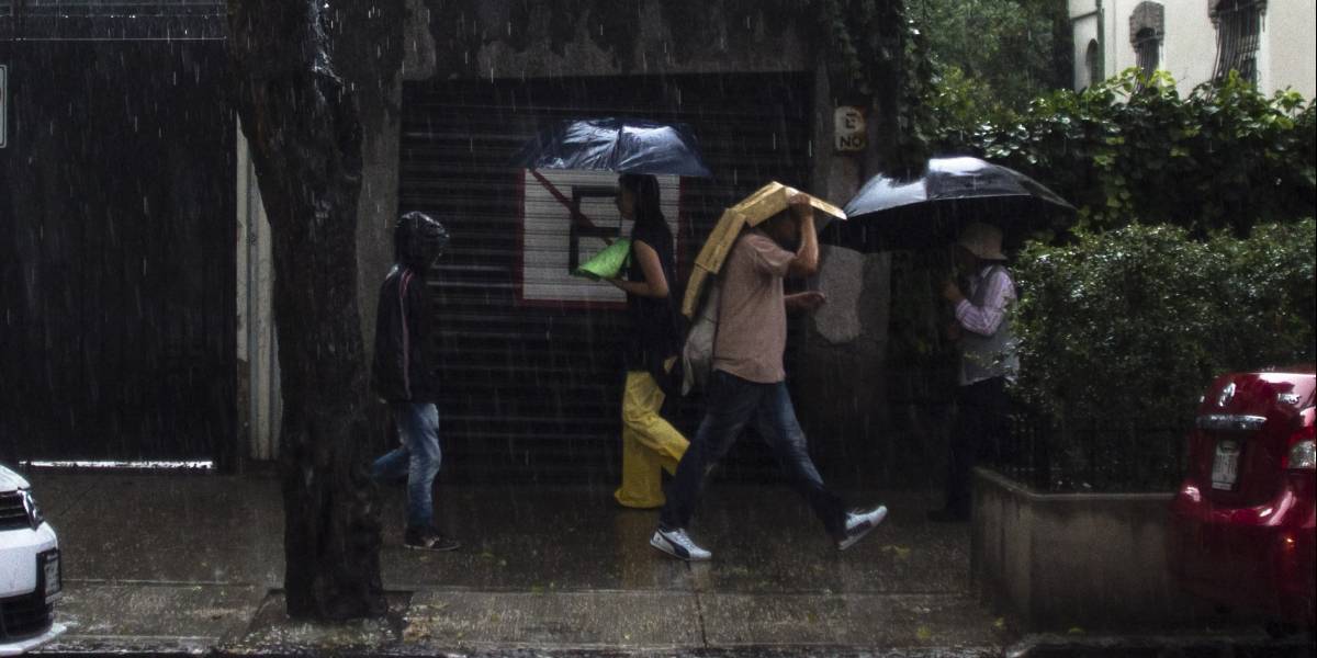 Tormentas y lluvias continuarán en la mayor parte del país